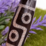 💥Ready Stock💥 42.4mm x 12.3mm 龙纹 六眼天珠 六六大顺 6 Eyed Dzi Six Eyes Dzi 6 Eye Dzi Manik Dzi CW4220