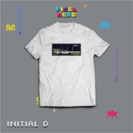 Pixel Hero Tees / T-Shirt: Initial D