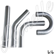 Intercooler pipe 2.5 inch - 90 degrees, 28-28cm, 135 degrees 25-25cm, Straight, Letter U
