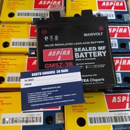 Aki Motor Full Kering Supra Mio Jupiter Vega Gm5z Ori