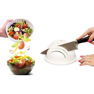 Salad Cutter Bowl Top