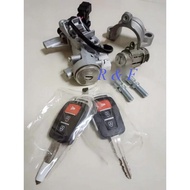 ORIGINAL PROTON EXORA BOLD EXORA CPS KEY SET IGNITION KEY LOCK STARTER WITH HOUSING PW897205