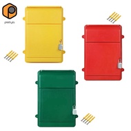 [prettyia] Wall Hanging Mailbox Post Box with Code Lock Ballot Box for Customer Center