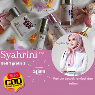 Parfum Artis Syahrini/aroma lembut dan kalem/wangi awet tahan lama 24jam/minyak wangi spray dan non alkohol ori byRR parfume kualitas premium/parpum wanita di sukai pria/farfum cewek di sukai cowok/farpum remaja terwangi murah viral tiktok/ unisex