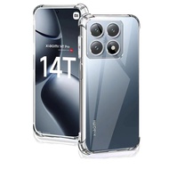 Mi 14T/Mi14T Proตรงรุ่น(พร้อมส่งในไทย)เคสTPUใสกันกระแทกแบบคลุมกล้องXiaomi 14T/Xiaomi 14T Pro