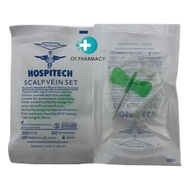 Hospitech/Unigloves Scalp Vein Set Butterfly Needle 21G/23G/25G