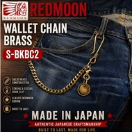 REDMOON Wallet Chain Brass S-BKBC2