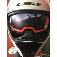 [LOCAL STOCK] LS2 | FF324 Metro S/M GS WH | 324METGSWH-L | For Any Bike | LS2