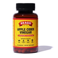 Bragg Apple Cider Vinegar Supplement 90 Capsules/bottle