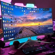24/27/32Inch4k Curved Computer Monitor144hz LCD Display Desktop2k165hz