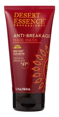 Anti-breakage Hair Mask - 5.1 Fl Oz - Maxi Hair Plus Biotin - Hair Moisturizer - Essential Enriched 