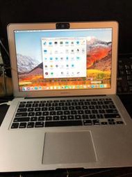 蘋果電腦Apple MacBook Air A1466銀色出清/可面交/狀況優/2013/i5-1.4G+8G+250G