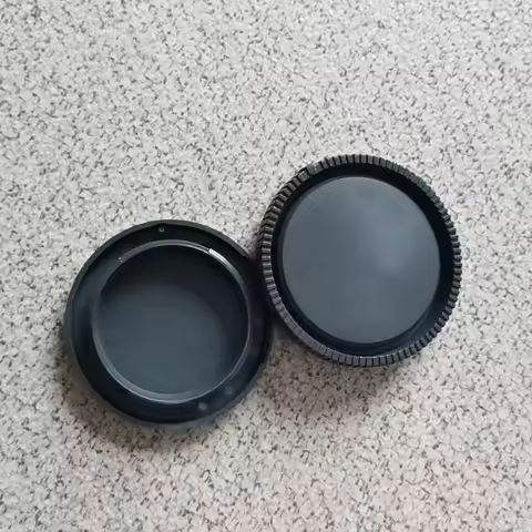 Camera Body Cap Lens Mount Cap for Sony E Mount NEX-3 NEX-5 NEX-6 NEX-7 ZV-E10 A6300 A6400 A6500 A66