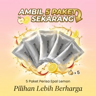 Bellykrus Jus Detox Fiber Set Percubaan for Weight Loss and Inchlos Loose Pack Original Hq