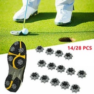 Golf Spikes Studs 14/28 Pcs For FootJoy Golf Soft Shoes TPU Spikes Hot Sale