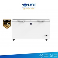 sharp frv600 chest freezer box 600 liter