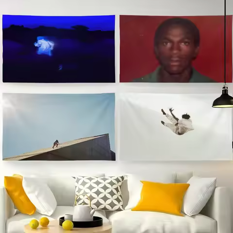 Singer Daniel Caesar flag For Garden Party Living Room Home Wall Decor Banner Bedroom Outdoor Tapest