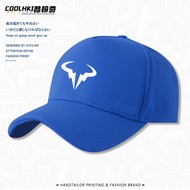 Hot Sale Tennis Nadal Federer Murray Djokovic Sports Outdoor Cap Men's and Women's Shade Baseball Ca