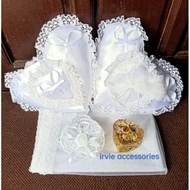 Wedding Ordinary set (Pillow pair , Arras , Cord and Second Veil Set