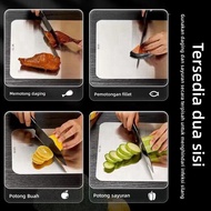 Stainless Steel Cutting Board 316 Hygienic Cutting Board Anti-Rust Anti-Bacterial and Anti-Fungus Cu