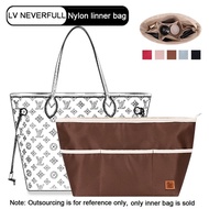SC9 Nylon Insert Bag Organizer For Neverfull Goyard Tote bag Women Makeup Handbag Bags Inner Purse O