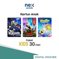 Paket Kids Nex Parabola 30 Hari PROMO SPECIAL