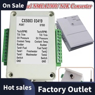 1 PCS Dual Channel NMEA2000 Converter N2K 0-190 Ohm Up to 18 Sensors