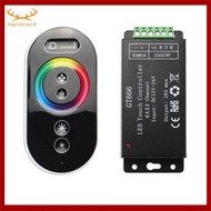 [Redpowderyan.th] GT666 RGB LED LED Strip Controller Wireless  Touch Remote DC 12V 24V 18A 3 Channel