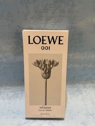 【Loewe (羅意威) 001女士淡香水】50ml