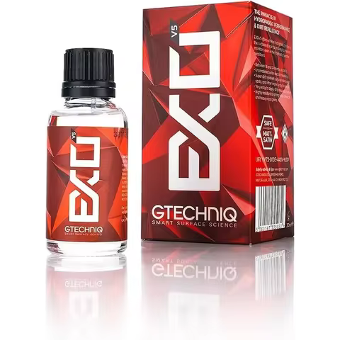 Gtechniq - EXO Ultra Durable Hydrophobic Coating v5 - Protect Your Paint, Add Gloss, Repel Contamina