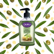 DURU สบู่เหลว ดูรู มี 4 สูตร น้ำมันมะกอก ลาเวนเดอร์ ดอกไม้และมะพร้าว จากตุรกี (DURU NATURAL LIQUID SOAP 300 ML) สบู่ สบู่ล้างมือ สินค้าแท้ นำเข้าจากตุรกี