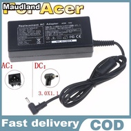 Maudland 1Pcs Laptop Power Adapter Charger 19V 2.37A 45W 3.0*1.1mm AC For Acer A13-045N2A S7 S7-392/