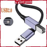 WIN USB 2 0 Printer Cable USB 2 0 to USB B  Speed Cable for PC Laptop Printer