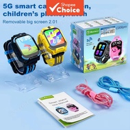 5G Children's Smartwatch Video Call SOS GPS positioning Calculator Alarm Clock 680mAh Big Battery Si