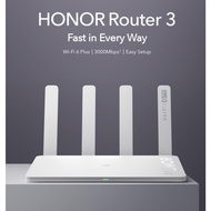 Wireless Router HUAWEI Honor Router 3 WiFi 6 Plus Dual Band 2.4GHz & 5GHz