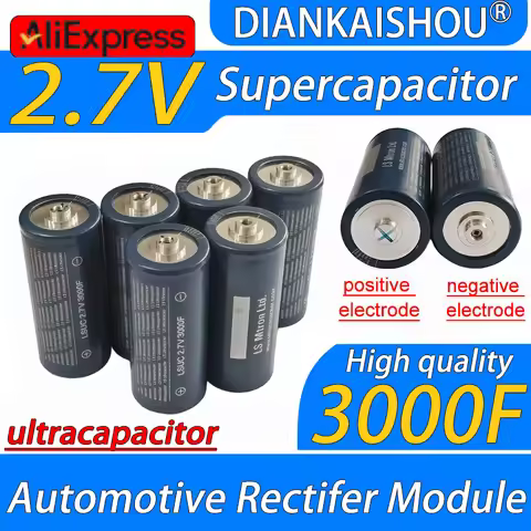 Original 2.7V LSUC 3000F Super Farad Capacitor DIY 12V 24V48V Car starting Spot Welding Machine Car