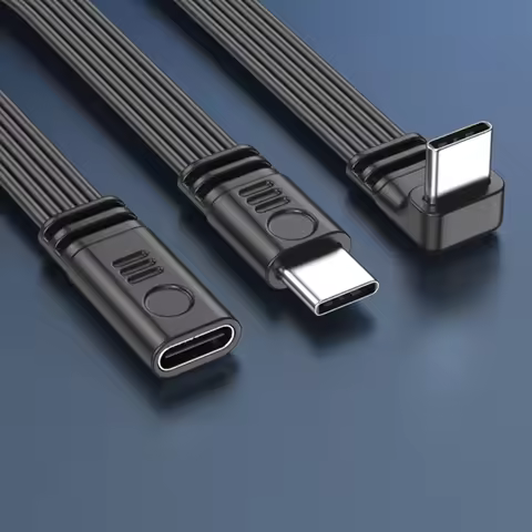 USB C Adapter Cable Different Length Type C Converter Cord for Tablets Phones Support 480Mbps Data T