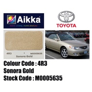 AIKKA TOYOTA 4R3 SONORA GOLD 2K CAR PAINT / CAT KERETA 2K