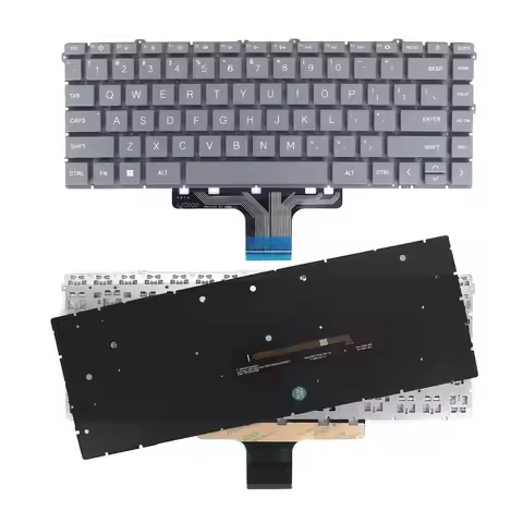 US Keyboard for HP ENVY15 X360 15-EW 15-EY 15T-EY 15Z-EY TPN-C158 C157 Gray with Backlit