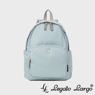 Legato Largo Lieto 肩樂系列 沉穩純色後背包 Small size- 淺藍色