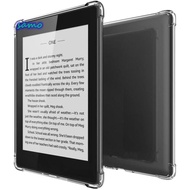 SAMO 9/10/11th Gen Back Cover, Shockproof TPU E-Reader , Premium 2022 Soft Transparent C2V2L3 Funda 
