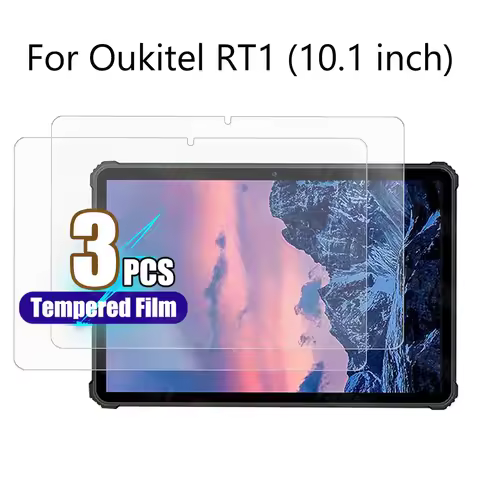 Screen Protector Compatible with Oukitel RT1 (10.1 inch) 2021 Released 9H Hardness Anti-Scratch HD H