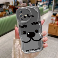 HP Casing For VIVO V23 5G VIVO V23I 5G VIVO V23E 4G V23E 5G VIVO V23 Pro 5G VIVO Y75 Case Puppy Patt