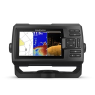 010-01872-00 STRIKER 5CV with Transducer, 5" GPS Fishfinder, CHIRP Traditional And ClearVu Scanning 