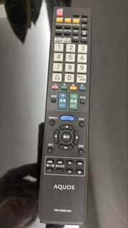 SHARP AQUOS 電視遙控器 GB108WJSA