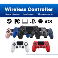 [SG Seller⭐] PS 4 Game Controller DualShock 4 Bluetooth PS 4 Game Joystick Controller Gamepad PS4 Co