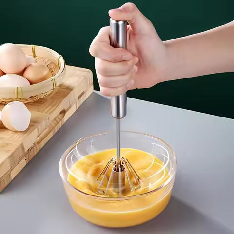 A Convenient Handheld Blender, Suitable for Cream, Eggs, Etc.-Perfect Choice for Baking and Cooking