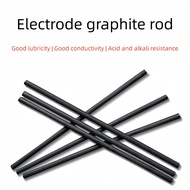 Electrode graphite rod carbon rod high temperature resistance experimental electrode  4  5  6  8  hi