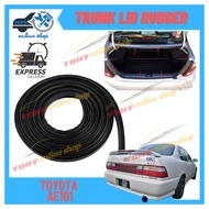 TOYOTA COROLLA AE101 AE100 EE100 REAR BOOT BONNET TAIL LID RUBBER GETAH BONET BELAKANG