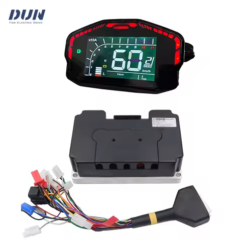 Fardriver ND84680 Controller DC 340A BLDC Motor ECU with DKD Speedometer for High-Power Applications